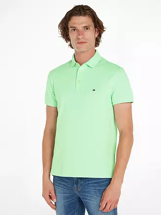 TOMMY HILFIGER | Polo Slim Fit | hellgrün